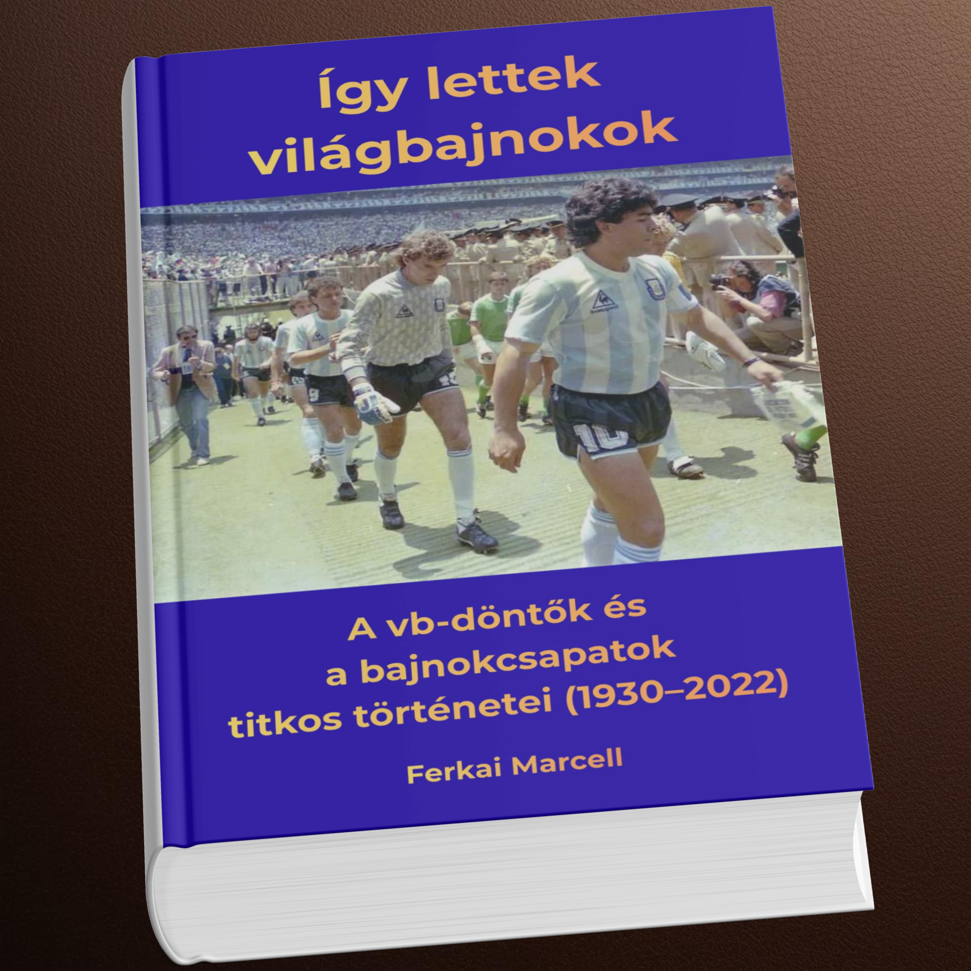 Így lettek világbajnokok / A vb-döntők és a bajnokcsapatok titkos történetei (1930–2022)
